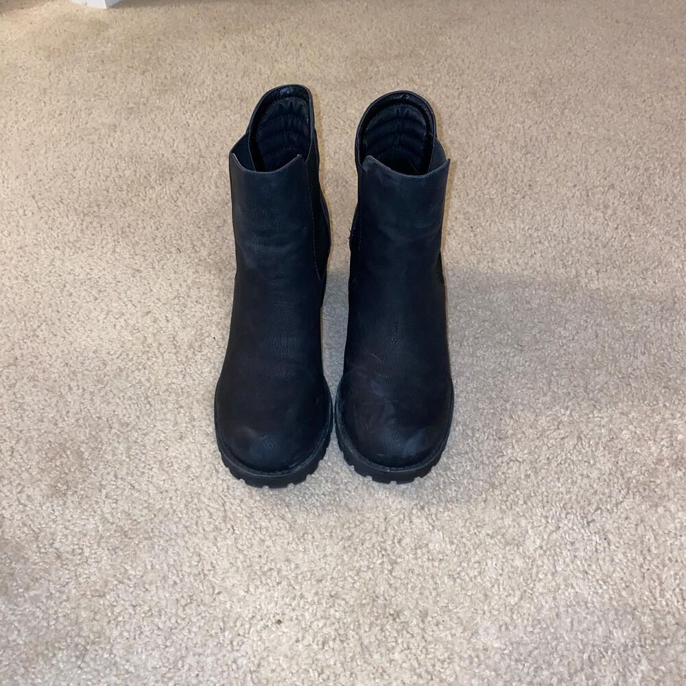 Dirty-laundry Women's Black Boots